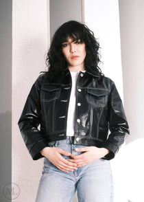 Women's Cropped Leather Jackets