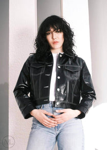 Women's Cropped Leather Jackets