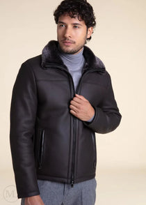 Men’s Leather Aviator Jackets