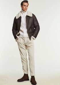 Men's Shearling & Fur Jackets