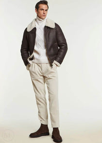Men's Shearling & Fur Jackets