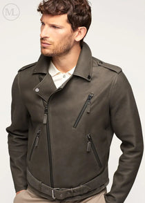 Men's Leather Biker Jackets