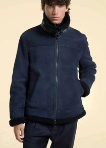 Men's Suede Jackets & Coats