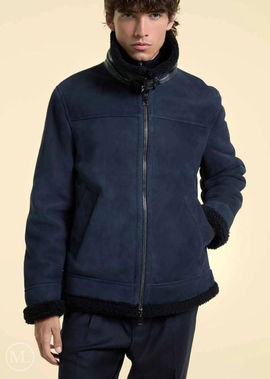 Men's Shearling & Fur Jackets – Manzo Leathers